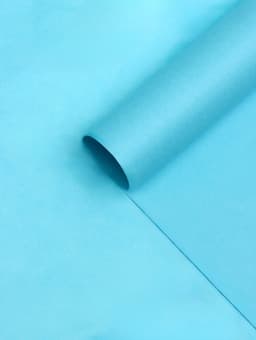 Бумага тишью, двухсторонняя, голубая, 50×65 см
