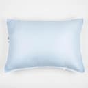 Подушка Адамас 50×70 см, искусственный лебяжий пух, микрофибра, МИКС, полиэстер