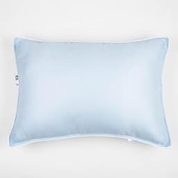 Подушка Адамас 50×70 см, искусственный лебяжий пух, микрофибра, МИКС, полиэстер