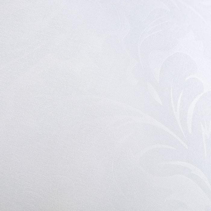 Подушка Адамас 50×70 см, искусственный лебяжий пух, микрофибра, МИКС, полиэстер