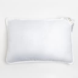 Подушка Адамас 50×70 см, искусственный лебяжий пух, микрофибра, МИКС, полиэстер