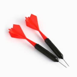 Дартс «Викинг», d=35 см, толщина 3 см, 2 дротика, дротик 13.5×2.5 см