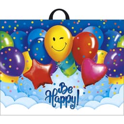 Пакет «Большой праздник», полиэтиленовый с петлевой ручкой, 71×55 см, 90 мкм