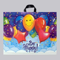 Пакет «Большой праздник», полиэтиленовый с петлевой ручкой, 71×55 см, 90 мкм