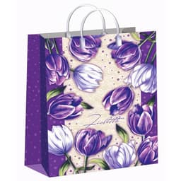 Пакет «Фиолетто», мягкий пластик, 30×40 см, 150 мкм