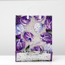 Пакет «Фиолетто», мягкий пластик, 30×40 см, 150 мкм