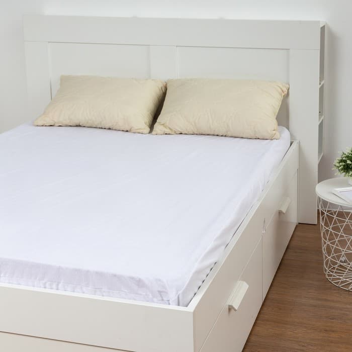 Наматрасник на резинке водонепроницаемый «Экономь и Я», 180×200 +20 см, мулетон