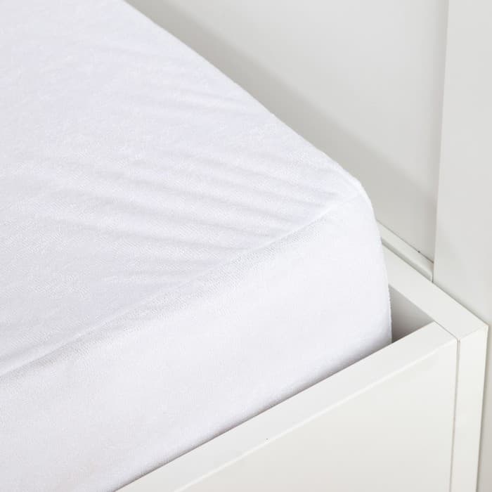 Наматрасник на резинке водонепроницаемый «Экономь и Я», 180×200 +20 см, мулетон