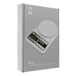 Весы кухонные Luazon LVK-704, электронные, до 7 кг, белые