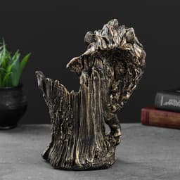 Подставка для бутылки «Лев», под бронзу, 14×19×24 см