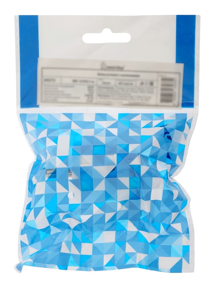 Вилка угловая Smartbuy, 16 А, 250 В, с заземлением, белая