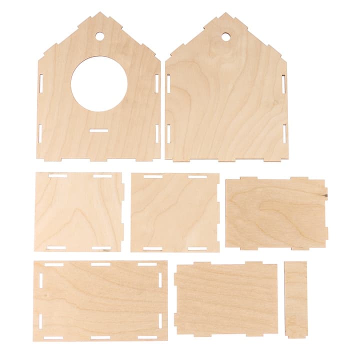 Скворечник под роспись, заготовка для творчества