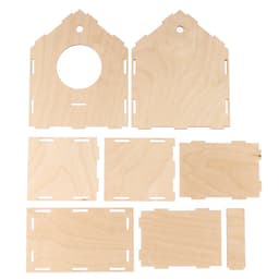 Скворечник под роспись, заготовка для творчества