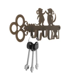 Вешалка 4-х местная «Мышата», цвет бронза