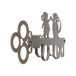 Вешалка 4-х местная «Мышата», цвет бронза