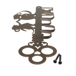 Вешалка 4-х местная «Мышата», цвет бронза