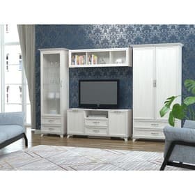 Гостиная модульная «Мирелла 1», 3235×600×2097 мм, цвет бодега светлая