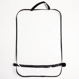 Незапинайка - защитная накидка на сиденье автомобиля, 60.5×39 см, ПВХ