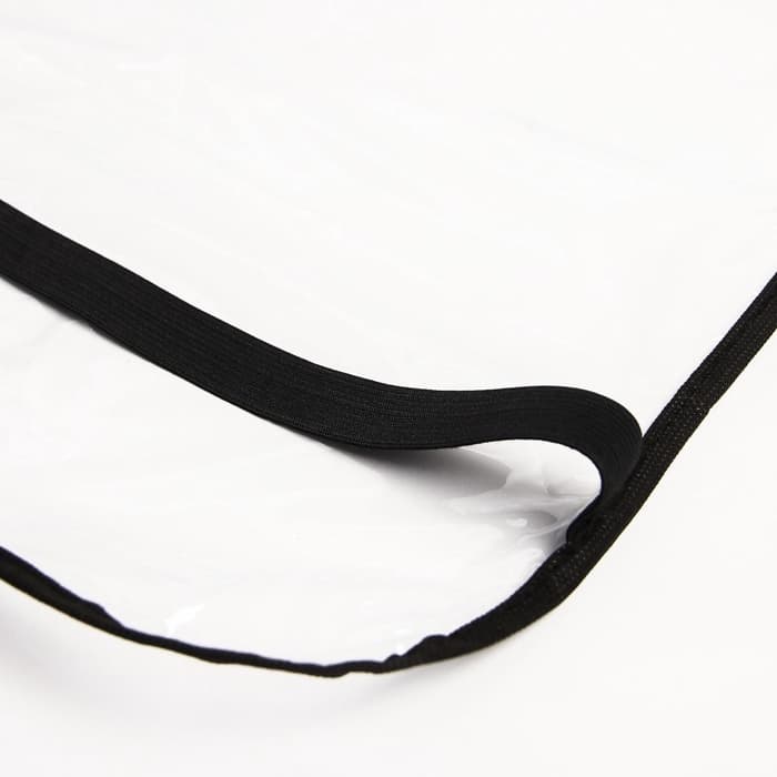 Незапинайка - защитная накидка на сиденье автомобиля, 60.5×39 см, ПВХ