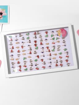 Кольцо «Выбражулька. Бантики и Вишня», эмаль, форма МИКС, цвет МИКС, безразмерное