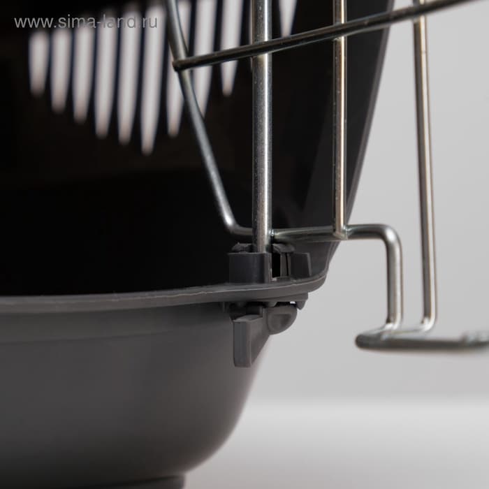 Переноска для животных до 12 кг «Пижон», 49×33×32 см, металлическая дверь, пластик, бежевая, серая