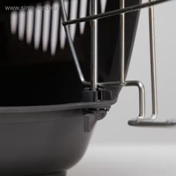 Переноска для животных до 12 кг «Пижон», 49×33×32 см, металлическая дверь, пластик, бежевая, серая