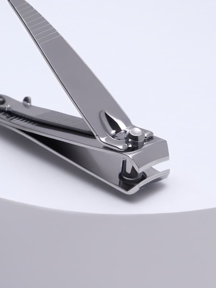 Кусачки книпсер маникюрные, с пилкой, с цепочкой, 5.5 см