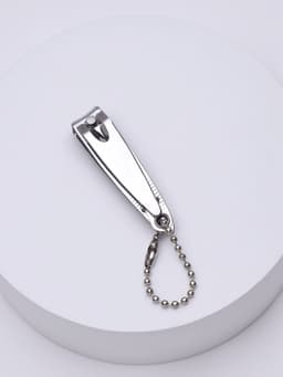 Кусачки книпсер маникюрные, с пилкой, с цепочкой, 5.5 см