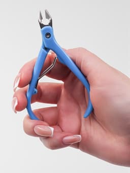 Кусачки маникюрные для кутикулы, 11 см, длина лезвия-8 мм, МИКС