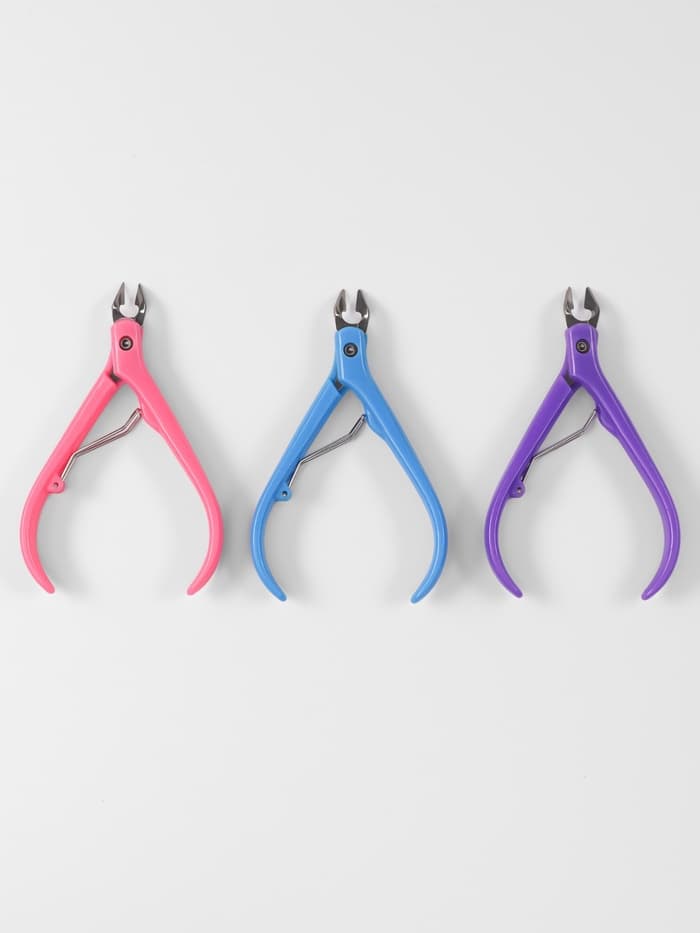 Кусачки маникюрные для кутикулы, 11 см, длина лезвия-8 мм, МИКС