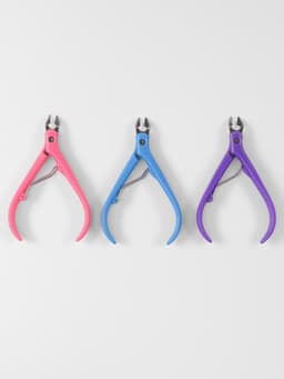 Кусачки маникюрные для кутикулы, 11 см, длина лезвия-8 мм, МИКС