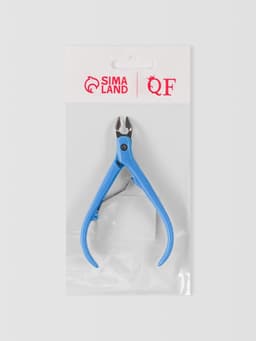 Кусачки маникюрные для кутикулы, 11 см, длина лезвия-8 мм, МИКС