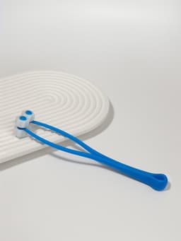 Массажёр для лица, 25×4.5 см, 4 ролика, МИКС