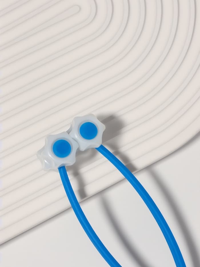 Массажёр для лица, 25×4.5 см, 4 ролика, МИКС