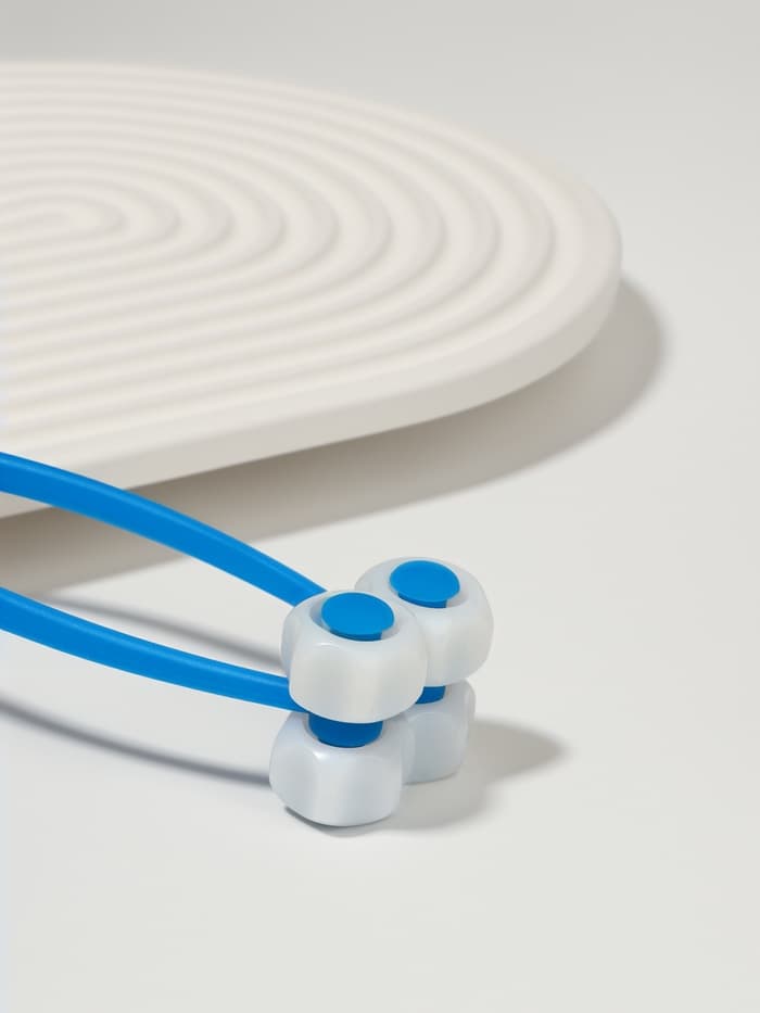 Массажёр для лица, 25×4.5 см, 4 ролика, МИКС