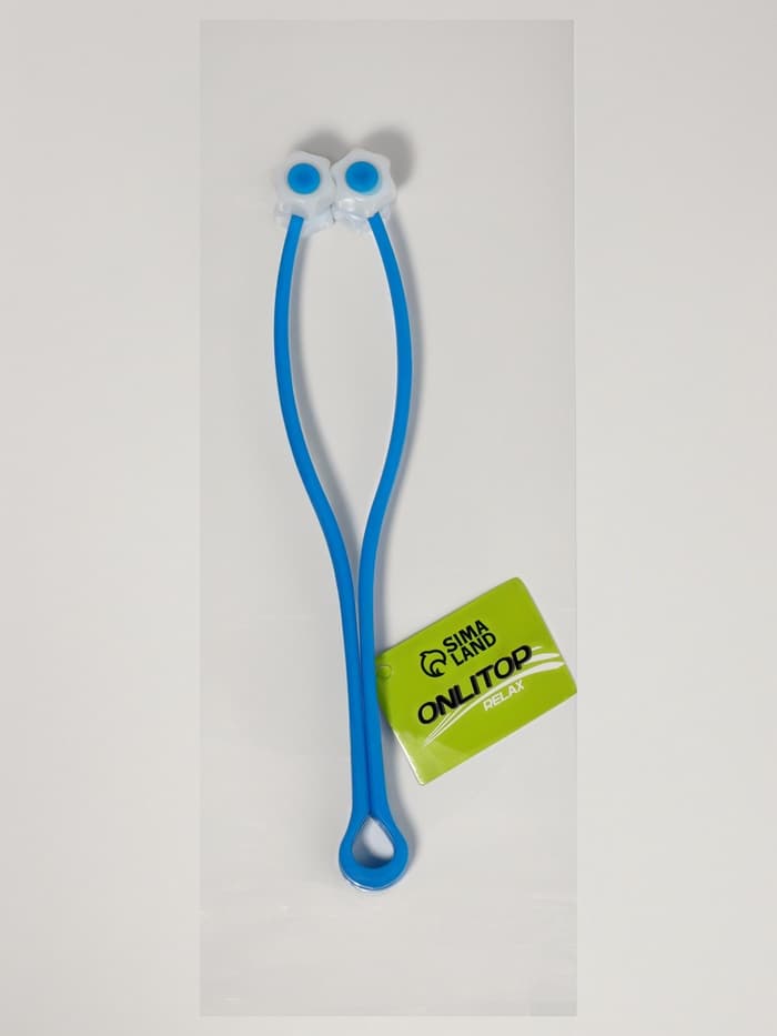 Массажёр для лица, 25×4.5 см, 4 ролика, МИКС