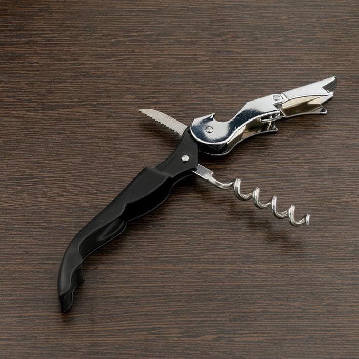 Набор туриста «Тайга» 3 в 1: нож, штопор, открывалка