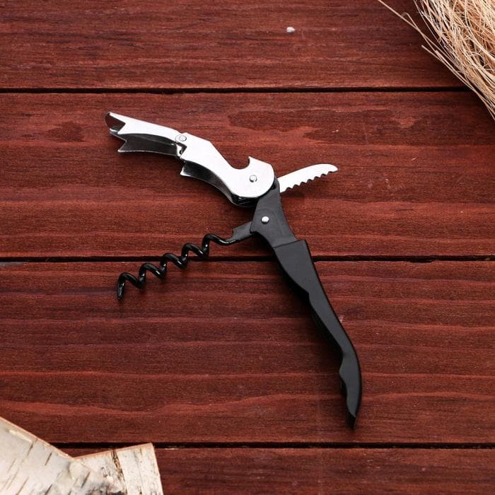 Набор туриста «Тайга» 3 в 1: нож, штопор, открывалка