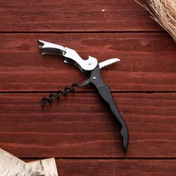 Набор туриста «Тайга» 3 в 1: нож, штопор, открывалка