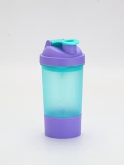 Шейкер спортивный, 500 мл, с чашей