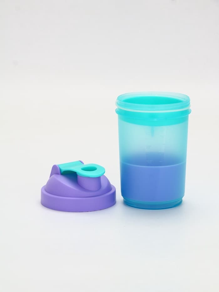 Шейкер спортивный, 500 мл, с чашей