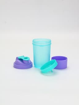 Шейкер спортивный, 500 мл, с чашей