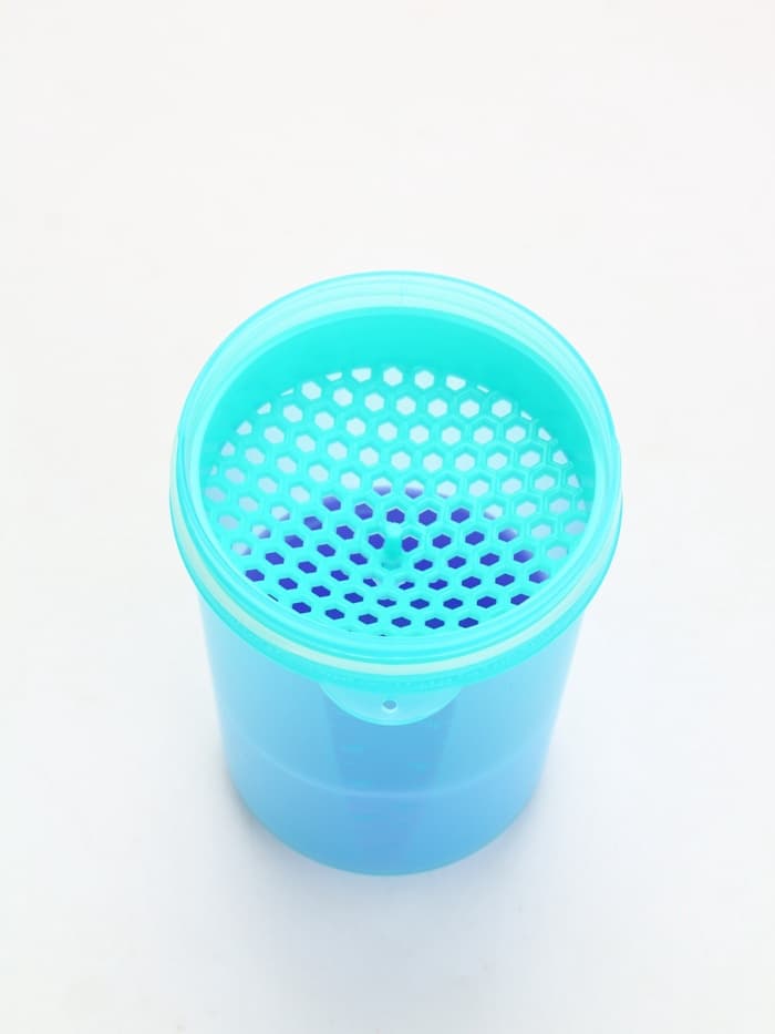 Шейкер спортивный, 500 мл, с чашей