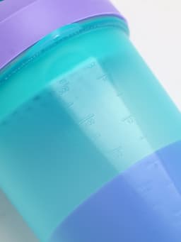 Шейкер спортивный, 500 мл, с чашей