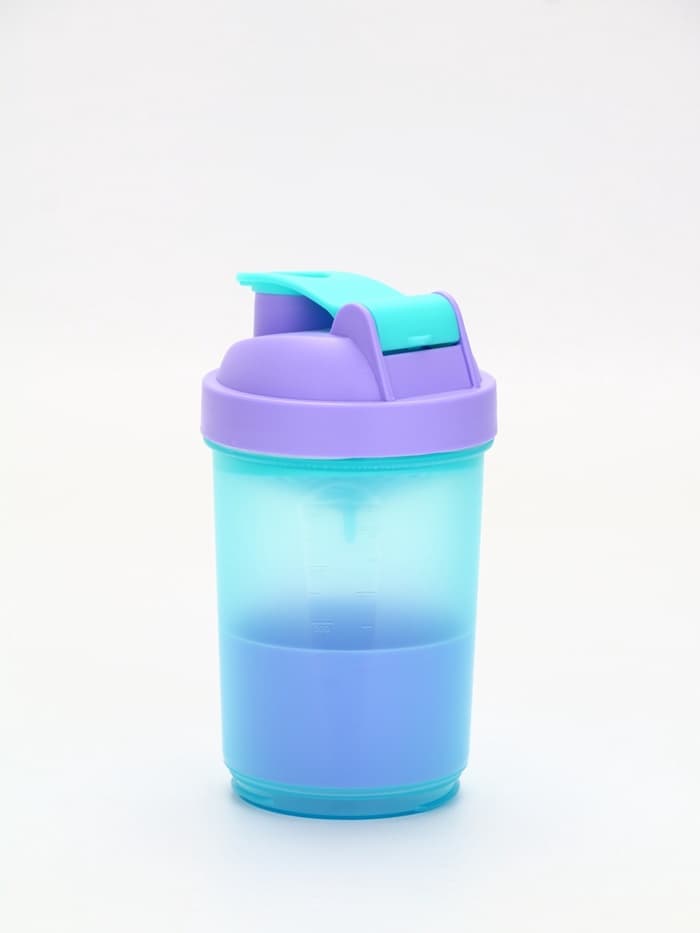 Шейкер спортивный, 500 мл, с чашей