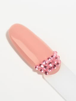 Стразы для декора, 12 ячеек, 2 мм, разноцветные