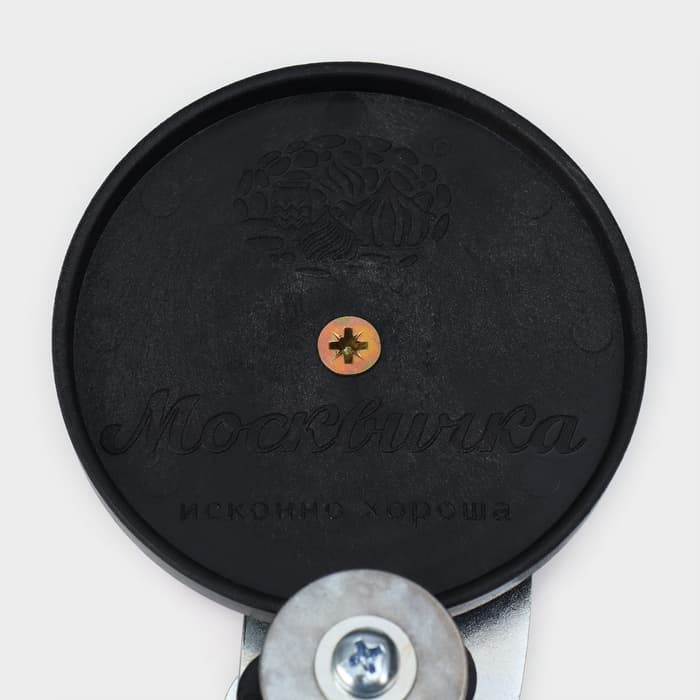 Закаточная машинка «Москвичка», d=82 мм, улитка, полимер диск