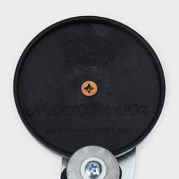 Закаточная машинка «Москвичка», d=82 мм, улитка, полимер диск