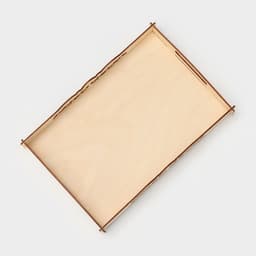 Поднос деревянный «Восточный», 31x21x5 см