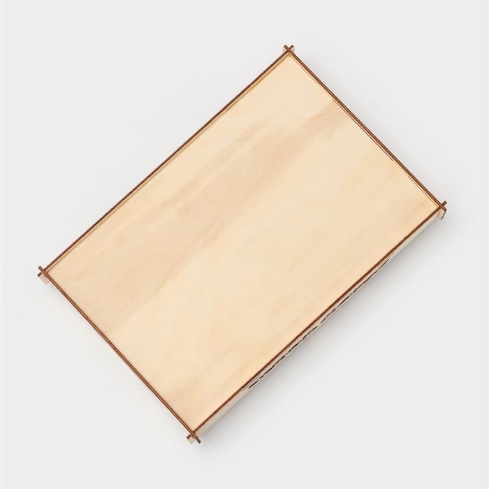 Поднос деревянный «Восточный», 31x21x5 см